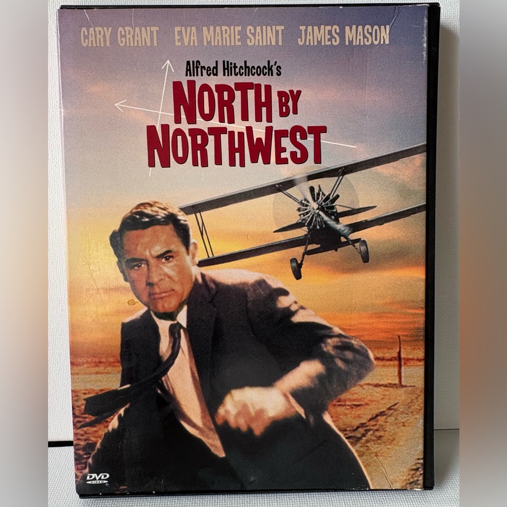 North by Northwest DVD Cary Grant Eva Marie Saint James Mason Widescreen Movie